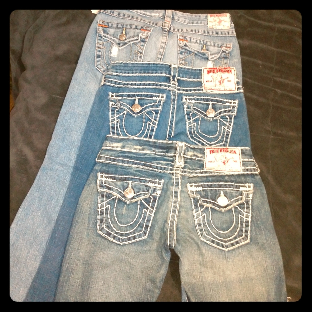 3 for price of one XMAS GIFTrue religion sz27 sz28
